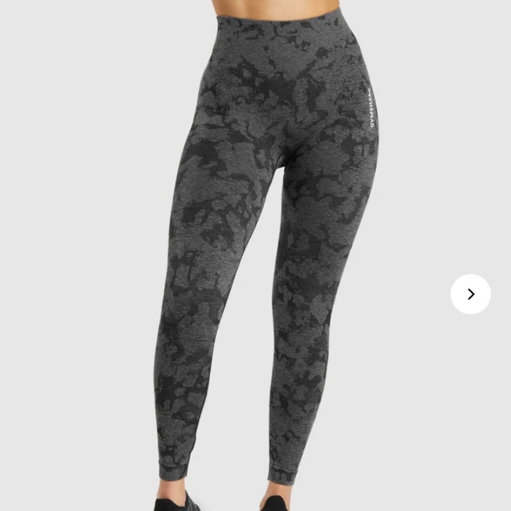 Gymshark adapt camo seamless leggings size small